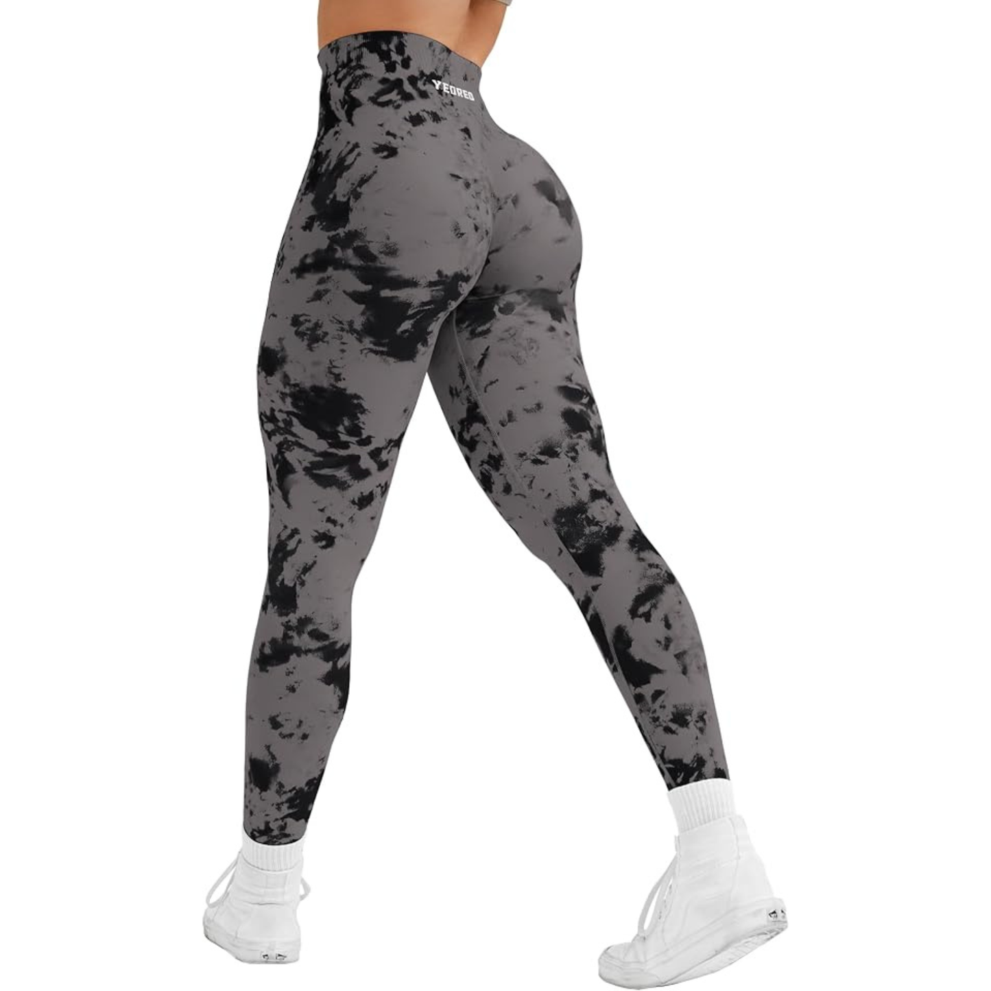 Leggings CoreFlex para Mujer, Jada, Sin Costuras, Efecto Scrunch, Cintura Alta, Anti-Sentadillas, Control de Abdomen, Transpirables, Estampado
