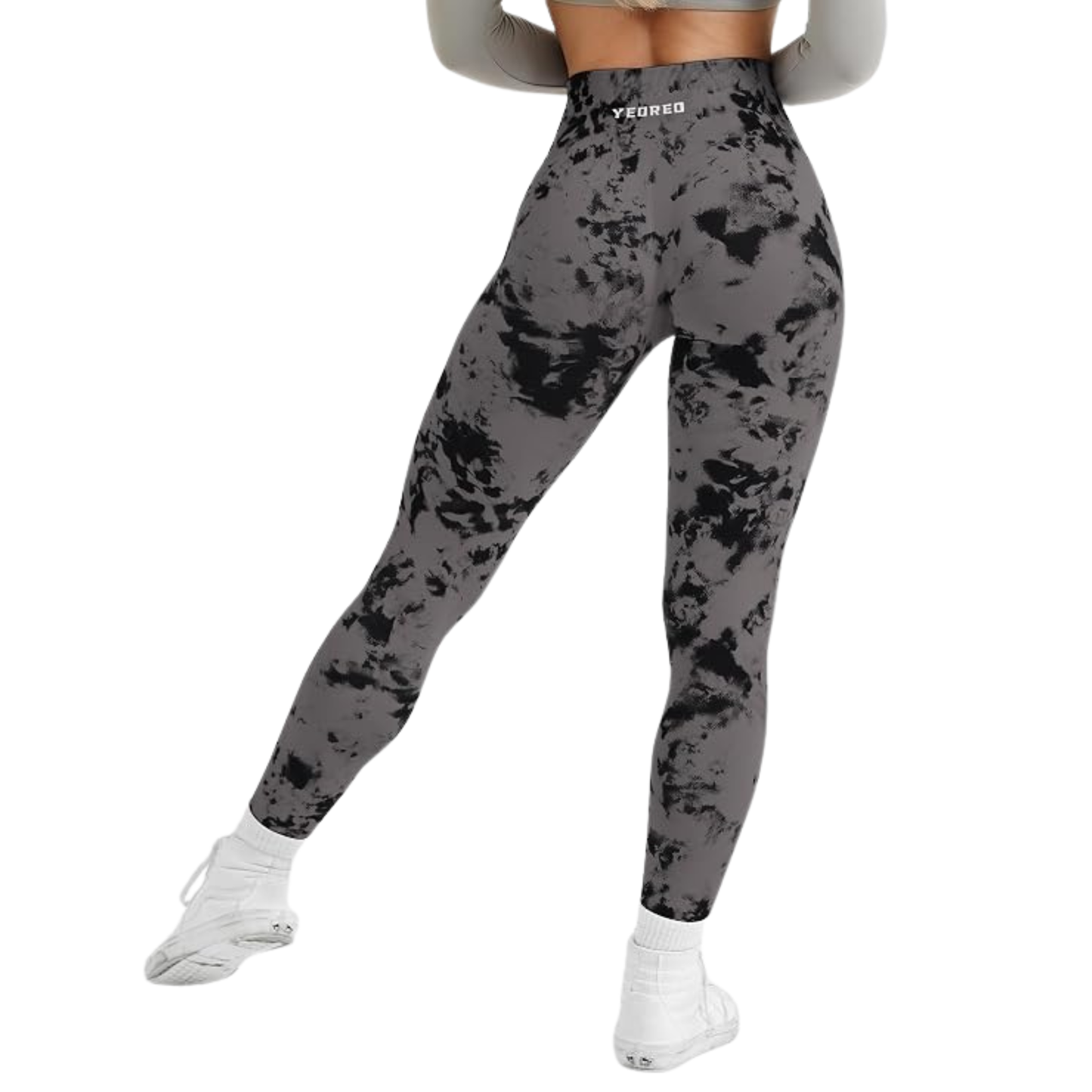Leggings CoreFlex para Mujer, Jada, Sin Costuras, Efecto Scrunch, Cintura Alta, Anti-Sentadillas, Control de Abdomen, Transpirables, Estampado