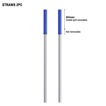 [Meoky] 24Oz Leak-Proof Straw Cup with Lid, Portable Non-Slip Stainless Steel Thermos Cup with Straw, Insulated Travel Drinkware, Insulated Water Cup, Wide Mouth Tumbler, for Easy Cleaning & Car Loading