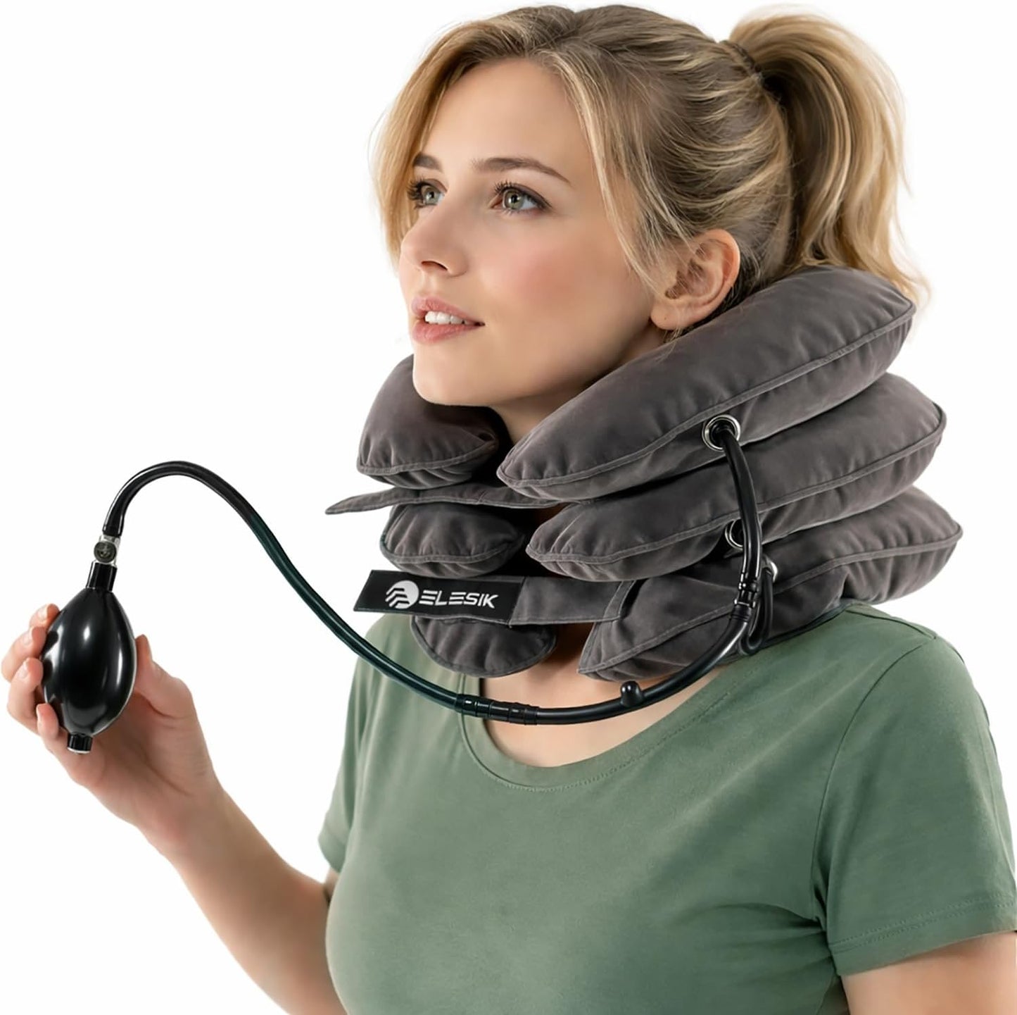 Neck Traction Device – Cervical Stretcher & Neck Support