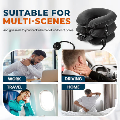 Neck Traction Device – Cervical Stretcher & Neck Support