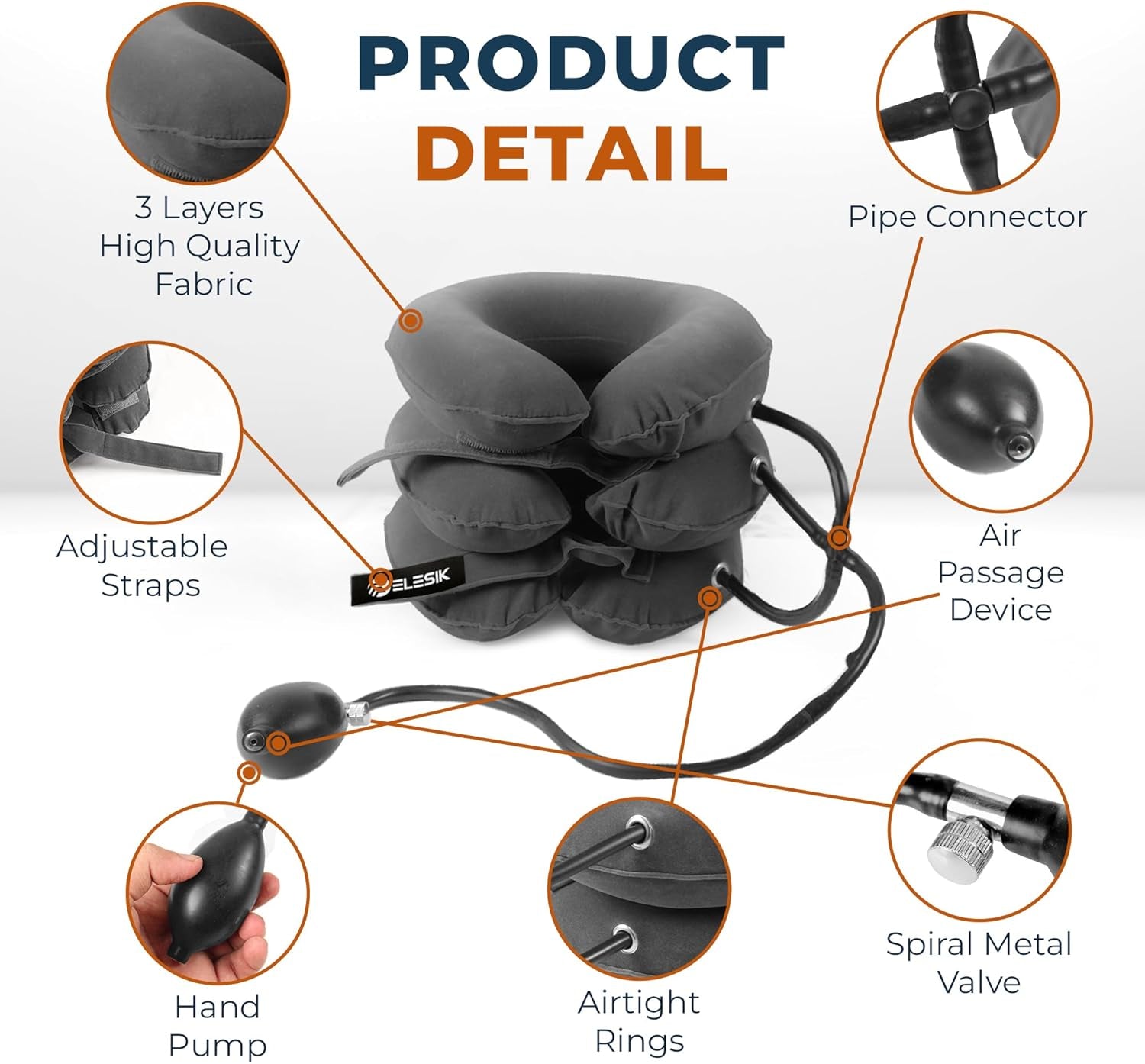 Neck Traction Device – Cervical Stretcher & Neck Support